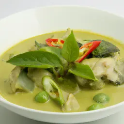 Teaser Image: Thai Green Curry Recipe